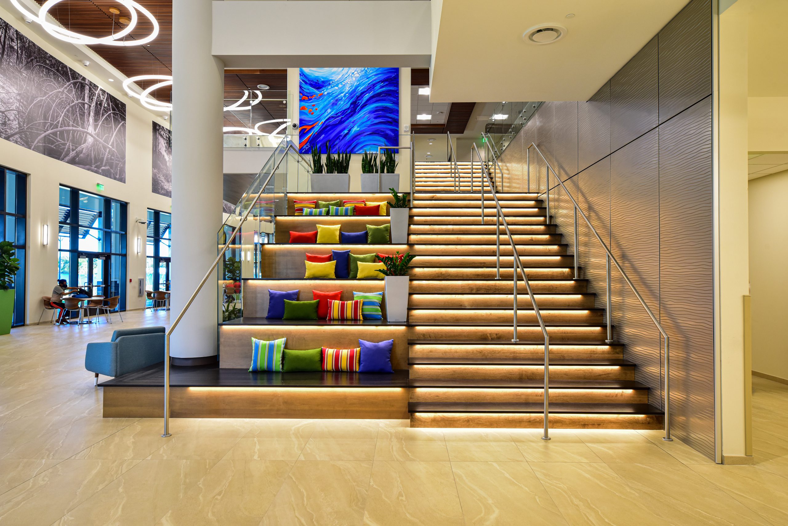 Boynton Beach City Hall And Library Miller Glass