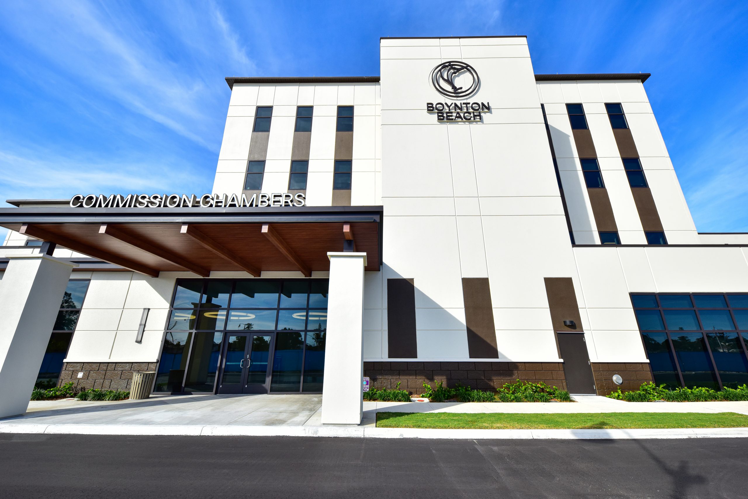 Boynton Beach City Hall And Library Miller Glass